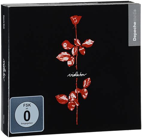 depeche mode violator cd dvd